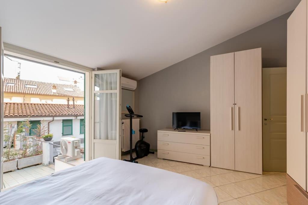 אלבה Casa Regina, Nice Position! מראה חיצוני תמונה